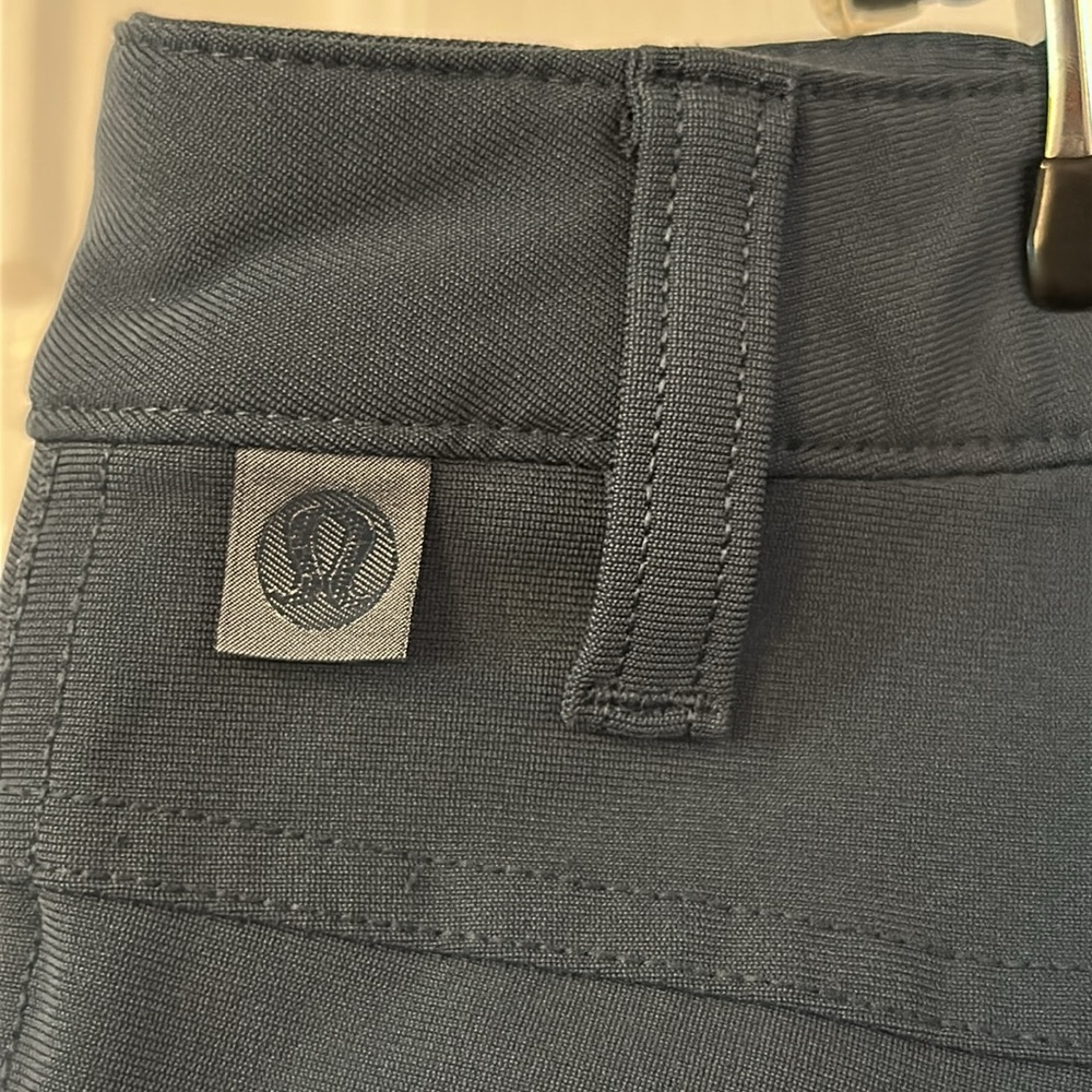 Men’s Lululemon ABC 5 Pocket Pants Blue Iron Classic Fit Size 34 x 32 - Picture 7 of 8
